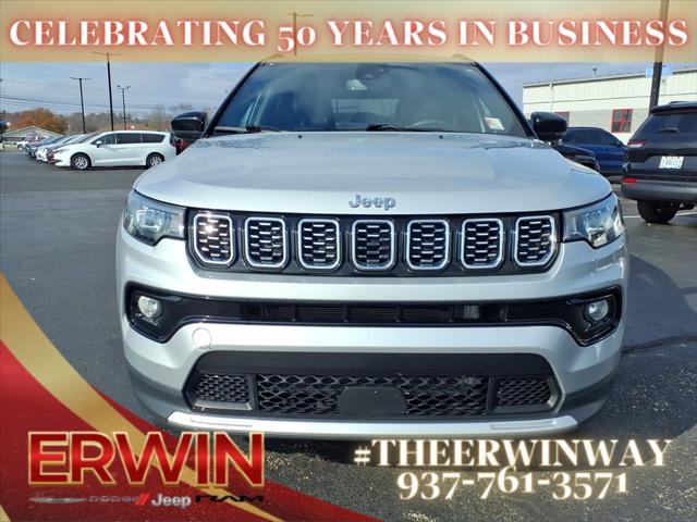 2024 Jeep Compass Limited 4x4 2024 Jeep Compass Limited 4x4