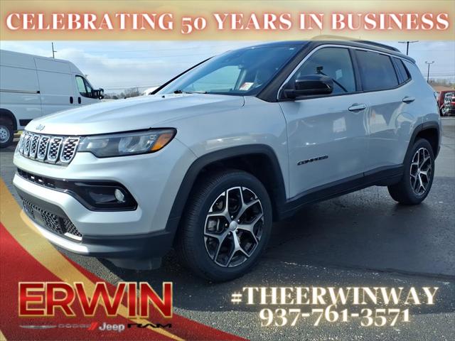 2024 Jeep Compass Limited 4x4 2024 Jeep Compass Limited 4x4