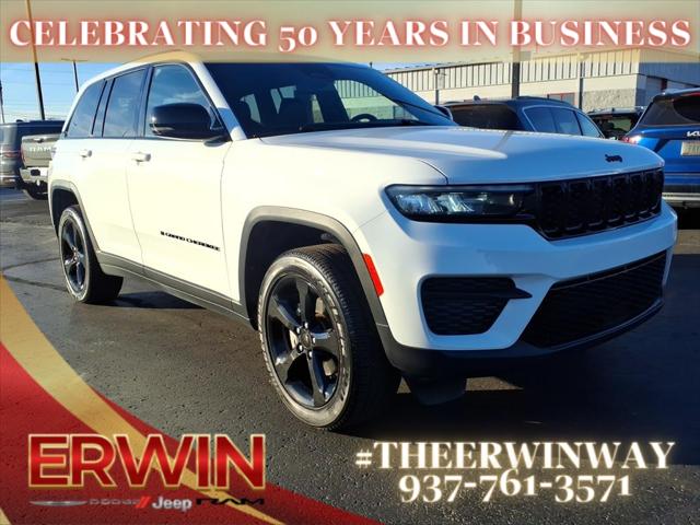 2024 Jeep Grand Cherokee Altitude X 4x4