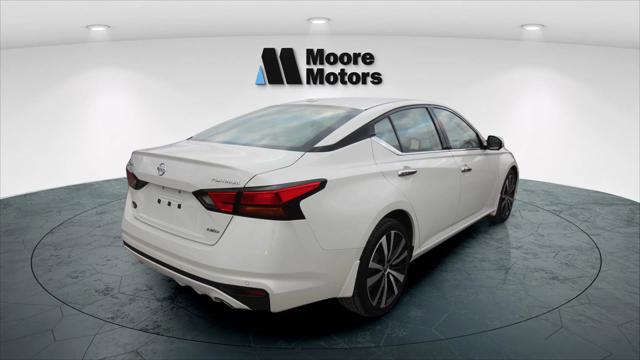 2022 Nissan Altima Platinum Intelligent AWD 2022 Nissan Altima Platinum Intelligent AWD