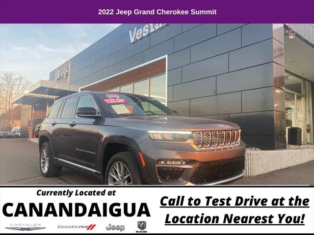 2022 Jeep Grand Cherokee Summit 4x4