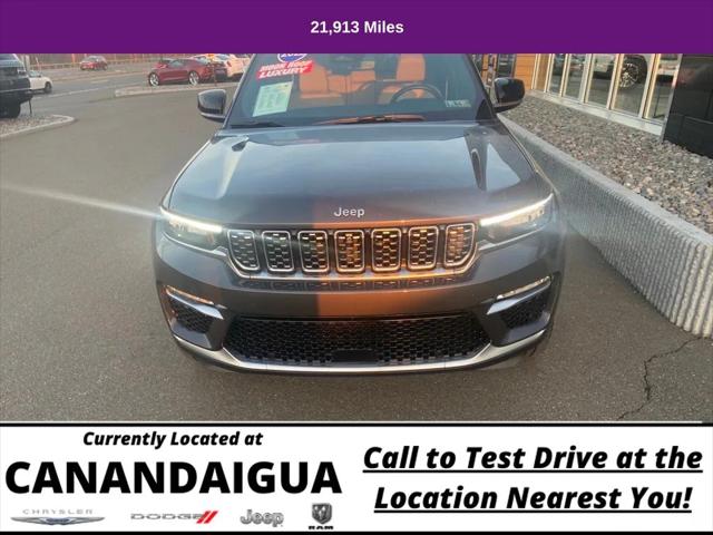 2022 Jeep Grand Cherokee Summit 4x4