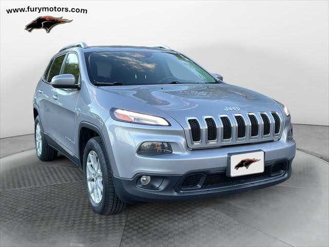 2015 Jeep Cherokee Latitude 2015 Jeep Cherokee Latitude
