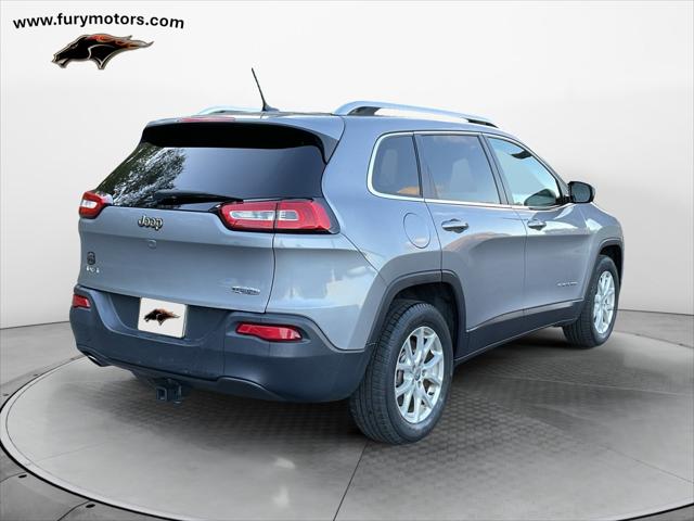 2015 Jeep Cherokee Latitude 2015 Jeep Cherokee Latitude