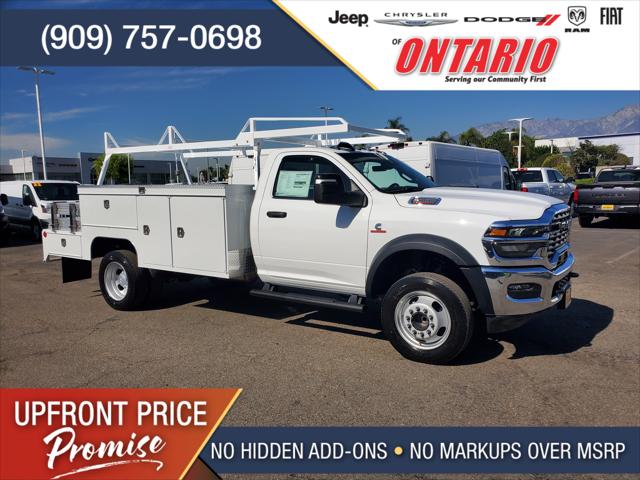 2026 RAM Ram 5500 Chassis Cab RAM 5500 TRADESMAN CHASSIS REGULAR CAB 4X2 84 CA 2026 RAM Ram 5500 Chassis Cab RAM 5500 TRADESMAN CHASSIS REGULAR CAB 4X2 84 CA