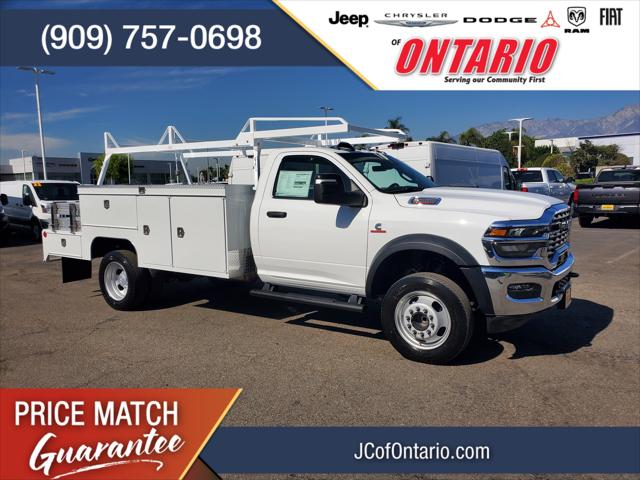 2026 RAM Ram 5500 Chassis Cab RAM 5500 TRADESMAN CHASSIS REGULAR CAB 4X2 84 CA