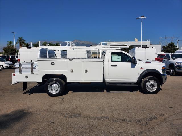 2026 RAM Ram 5500 Chassis Cab RAM 5500 TRADESMAN CHASSIS REGULAR CAB 4X2 84 CA