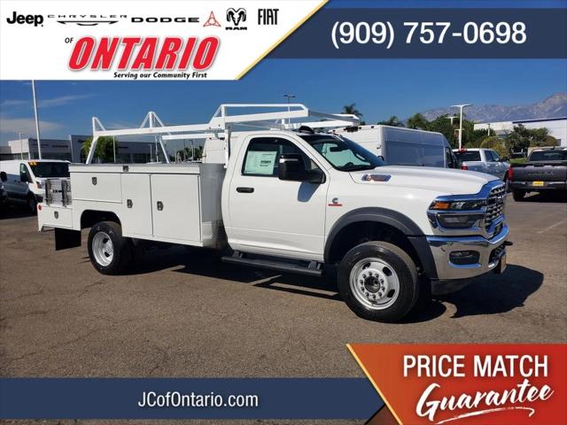 2026 RAM Ram 5500 Chassis Cab RAM 5500 TRADESMAN CHASSIS REGULAR CAB 4X2 84 CA