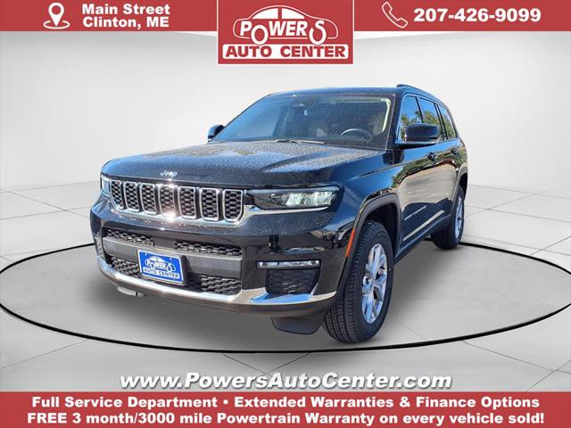 2022 Jeep Grand Cherokee L Limited 4x4 for sale in Clinton, ME