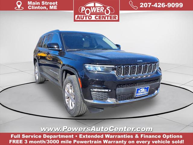 2022 Jeep Grand Cherokee L Limited 4x4