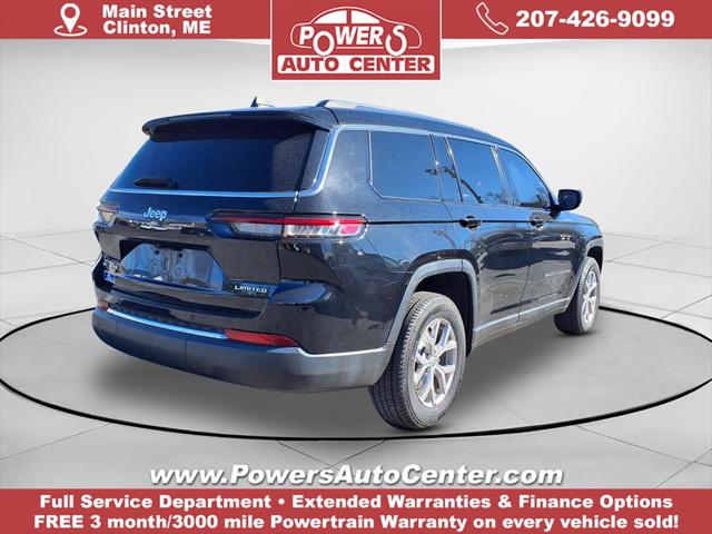 2022 Jeep Grand Cherokee L Limited 4x4