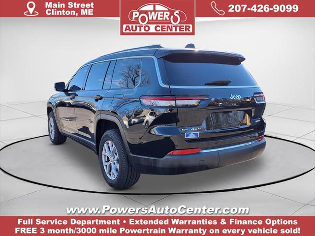 2022 Jeep Grand Cherokee L Limited 4x4
