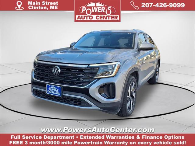 2025 Volkswagen Atlas Cross Sport 2.0T SE w/Technology for sale in Clinton, ME