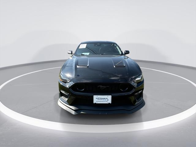 2022 Ford Mustang Mach 1 Fastback 2022 Ford Mustang Mach 1 Fastback