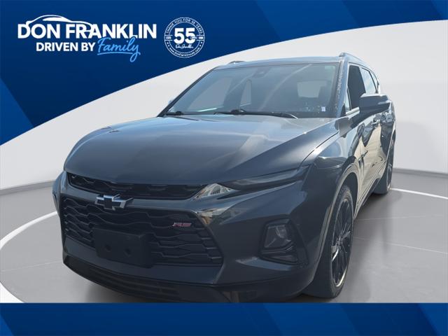 2021 Chevrolet Blazer AWD RS 2021 Chevrolet Blazer AWD RS
