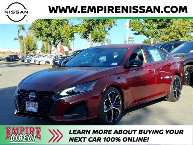 2025 Nissan Altima SR FWD for sale in Ontario, CA