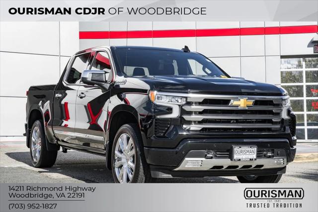 2024 Chevrolet Silverado 1500 4WD Crew Cab Short Bed High Country 2024 Chevrolet Silverado 1500 4WD Crew Cab Short Bed High Country