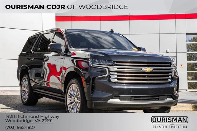 2023 Chevrolet Tahoe 4WD High Country 2023 Chevrolet Tahoe 4WD High Country