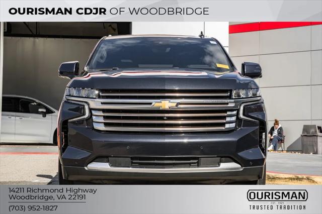 2023 Chevrolet Tahoe 4WD High Country 2023 Chevrolet Tahoe 4WD High Country