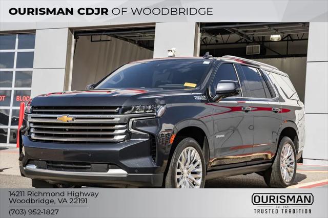 2023 Chevrolet Tahoe 4WD High Country 2023 Chevrolet Tahoe 4WD High Country