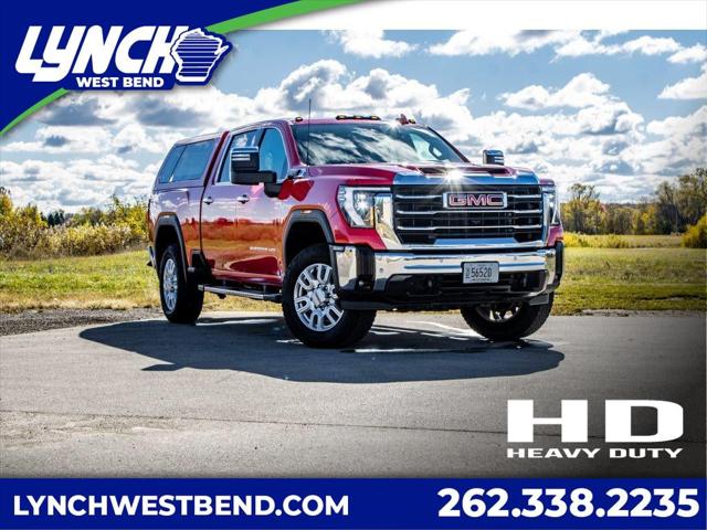 2024 GMC Sierra 2500HD 4WD Crew Cab Standard Bed SLT