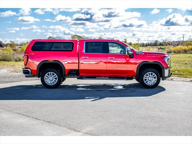 2024 GMC Sierra 2500HD 4WD Crew Cab Standard Bed SLT
