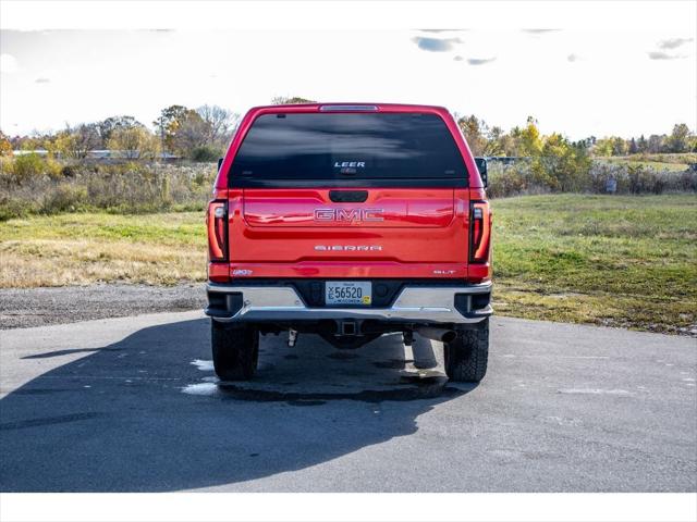 2024 GMC Sierra 2500HD 4WD Crew Cab Standard Bed SLT