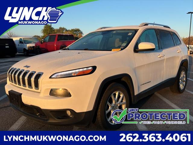 2015 Jeep Cherokee Latitude 2015 Jeep Cherokee Latitude