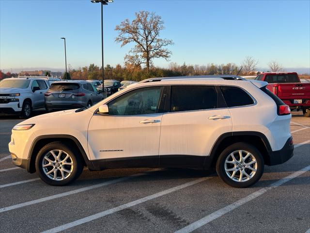 2015 Jeep Cherokee Latitude 2015 Jeep Cherokee Latitude