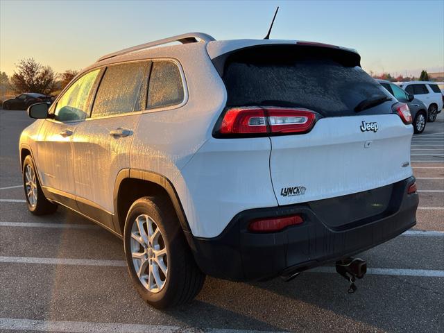 2015 Jeep Cherokee Latitude 2015 Jeep Cherokee Latitude