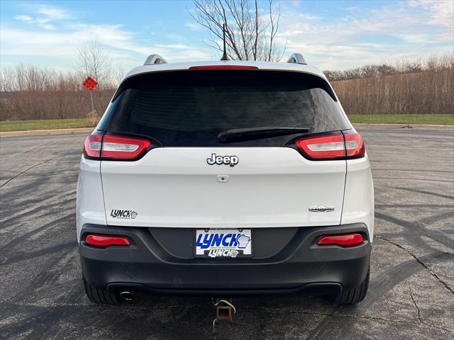 2015 Jeep Cherokee Latitude 2015 Jeep Cherokee Latitude