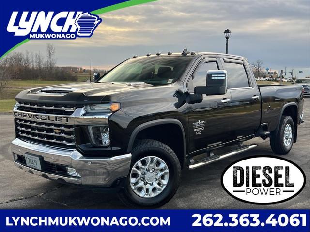2020 Chevrolet Silverado 3500HD 4WD Crew Cab Long Bed LTZ 2020 Chevrolet Silverado 3500HD 4WD Crew Cab Long Bed LTZ