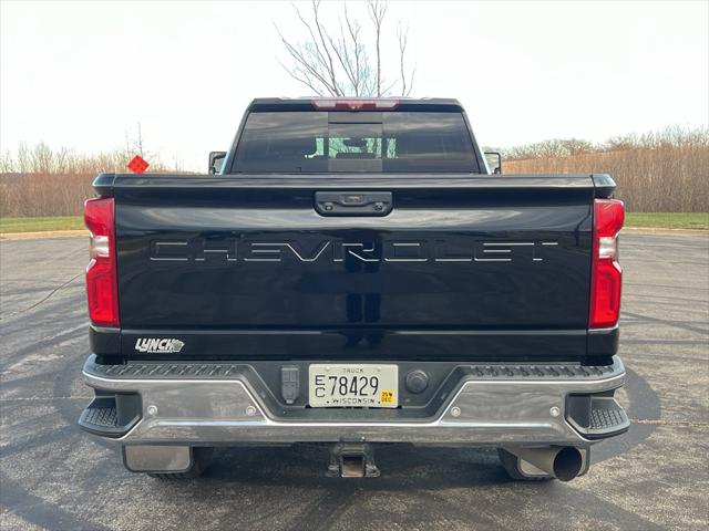 2020 Chevrolet Silverado 3500HD 4WD Crew Cab Long Bed LTZ 2020 Chevrolet Silverado 3500HD 4WD Crew Cab Long Bed LTZ