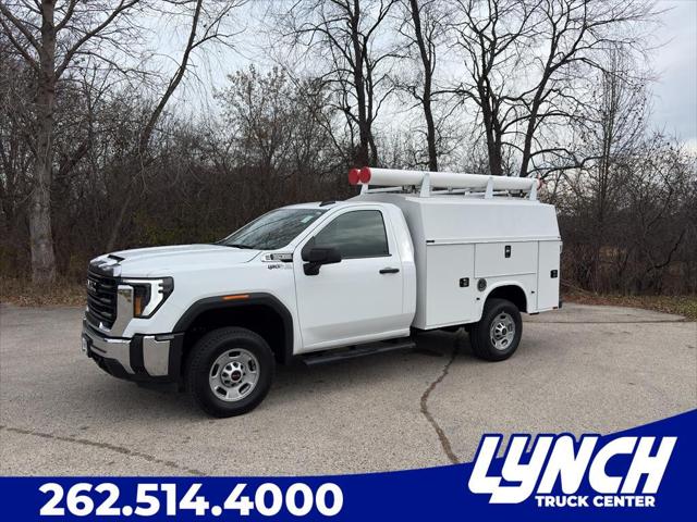 2024 GMC Sierra 2500HD 4WD Regular Cab Long Bed Pro