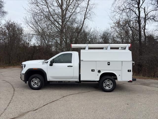 2024 GMC Sierra 2500HD 4WD Regular Cab Long Bed Pro