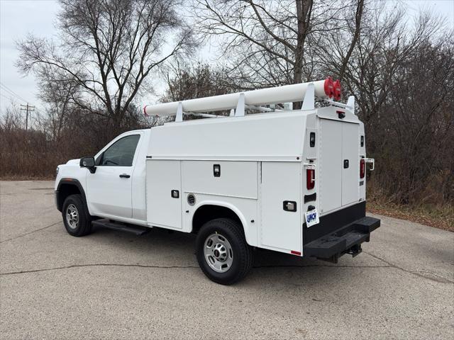 2024 GMC Sierra 2500HD 4WD Regular Cab Long Bed Pro
