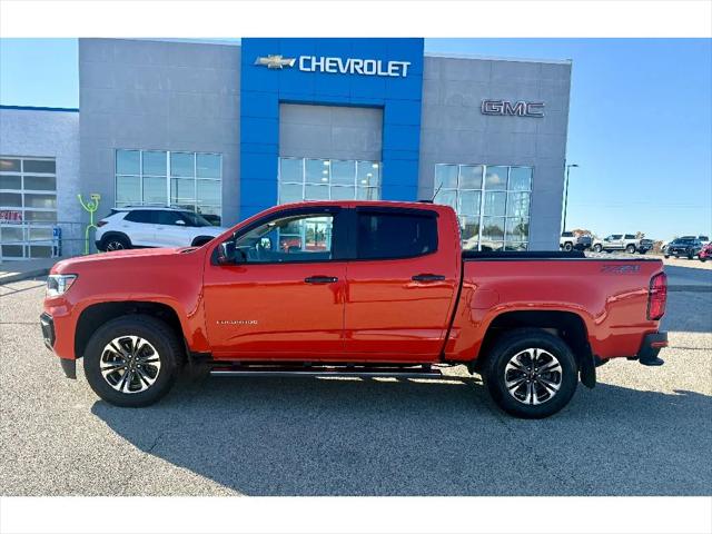 2021 Chevrolet Colorado 4WD Crew Cab Short Box Z71 2021 Chevrolet Colorado 4WD Crew Cab Short Box Z71