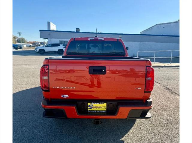 2021 Chevrolet Colorado 4WD Crew Cab Short Box Z71 2021 Chevrolet Colorado 4WD Crew Cab Short Box Z71