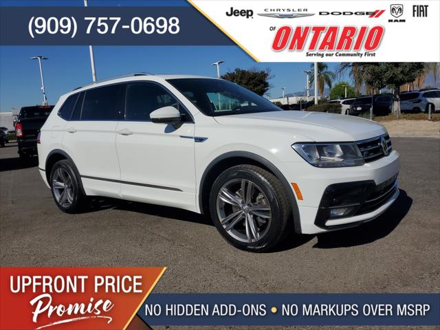 2018 Volkswagen Tiguan 2.0T SEL 2018 Volkswagen Tiguan 2.0T SEL