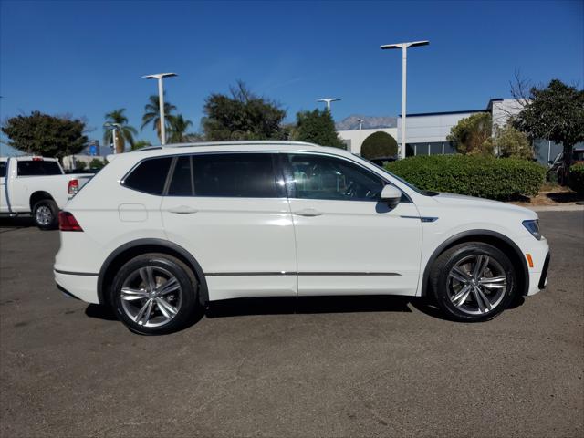 2018 Volkswagen Tiguan 2.0T SEL 2018 Volkswagen Tiguan 2.0T SEL