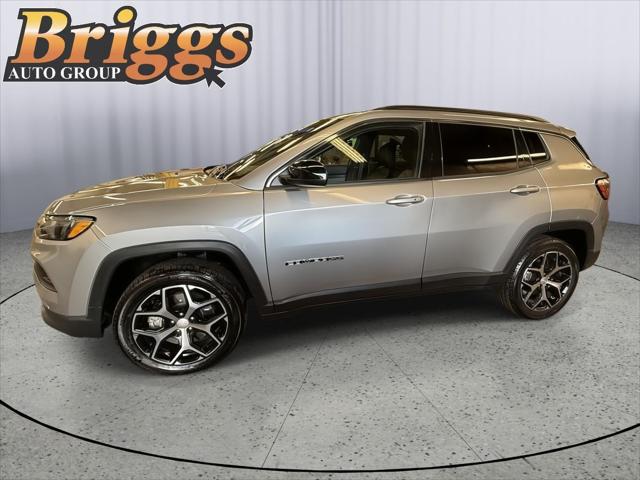 2024 Jeep Compass Latitude 4x4