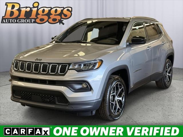 2024 Jeep Compass Latitude 4x4