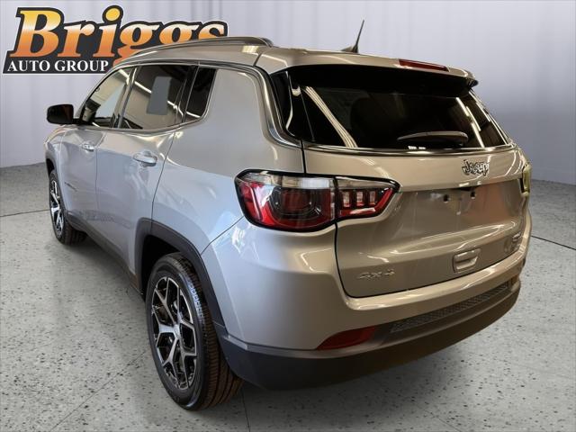 2024 Jeep Compass Latitude 4x4