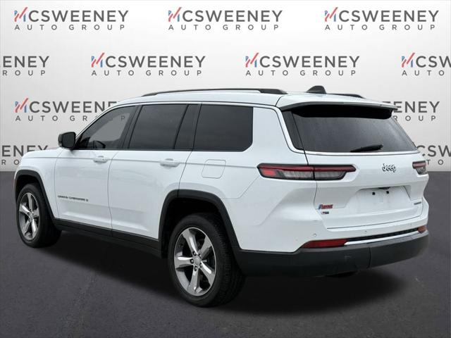 2021 Jeep Grand Cherokee L Limited 4x2