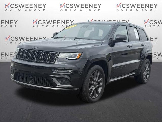 2019 Jeep Grand Cherokee High Altitude 4x2 2019 Jeep Grand Cherokee High Altitude 4x2