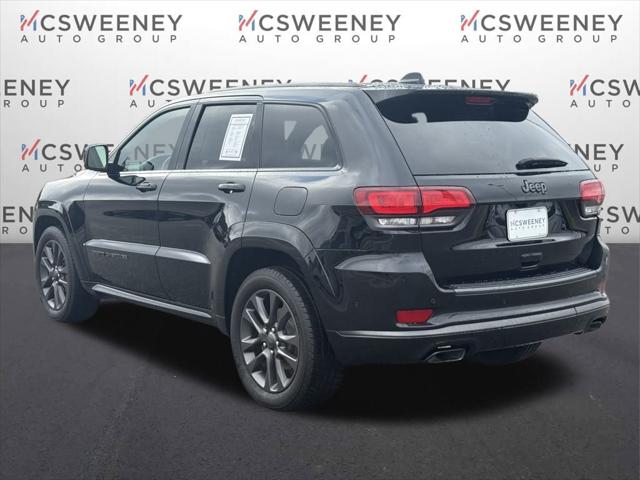 2019 Jeep Grand Cherokee High Altitude 4x2 2019 Jeep Grand Cherokee High Altitude 4x2