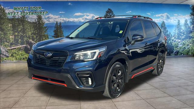 2021 Subaru Forester Sport