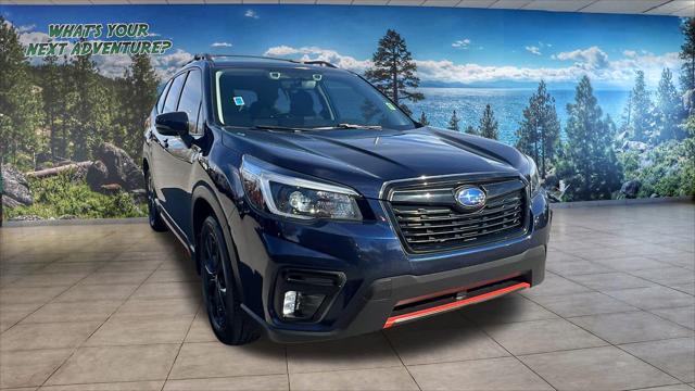 2021 Subaru Forester Sport
