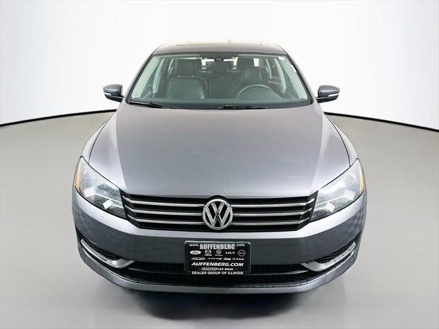 2013 Volkswagen Passat 2.5L SE 2013 Volkswagen Passat 2.5L SE