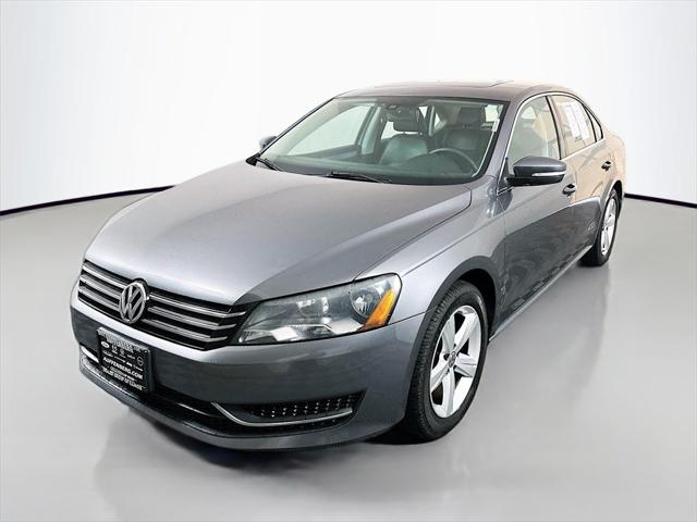 2013 Volkswagen Passat 2.5L SE 2013 Volkswagen Passat 2.5L SE